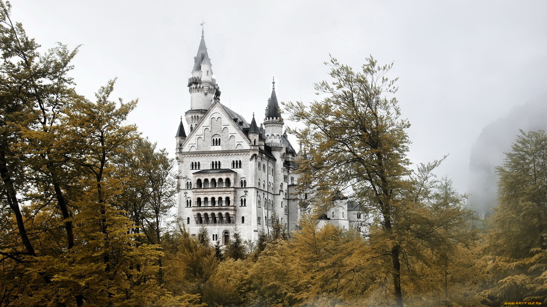 ,   , , germany, neuschwanstein, castle